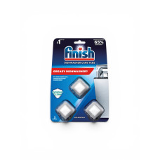 Finish таблетки за почистване на миялна машина 3бр Finish таблетки за почистване на миялна машина 3бр